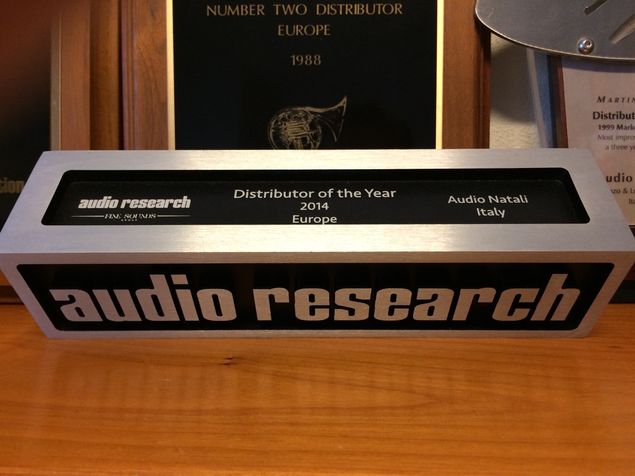 news AudioNatali - Audio Natali, miglior distributore europeo Audio Research
