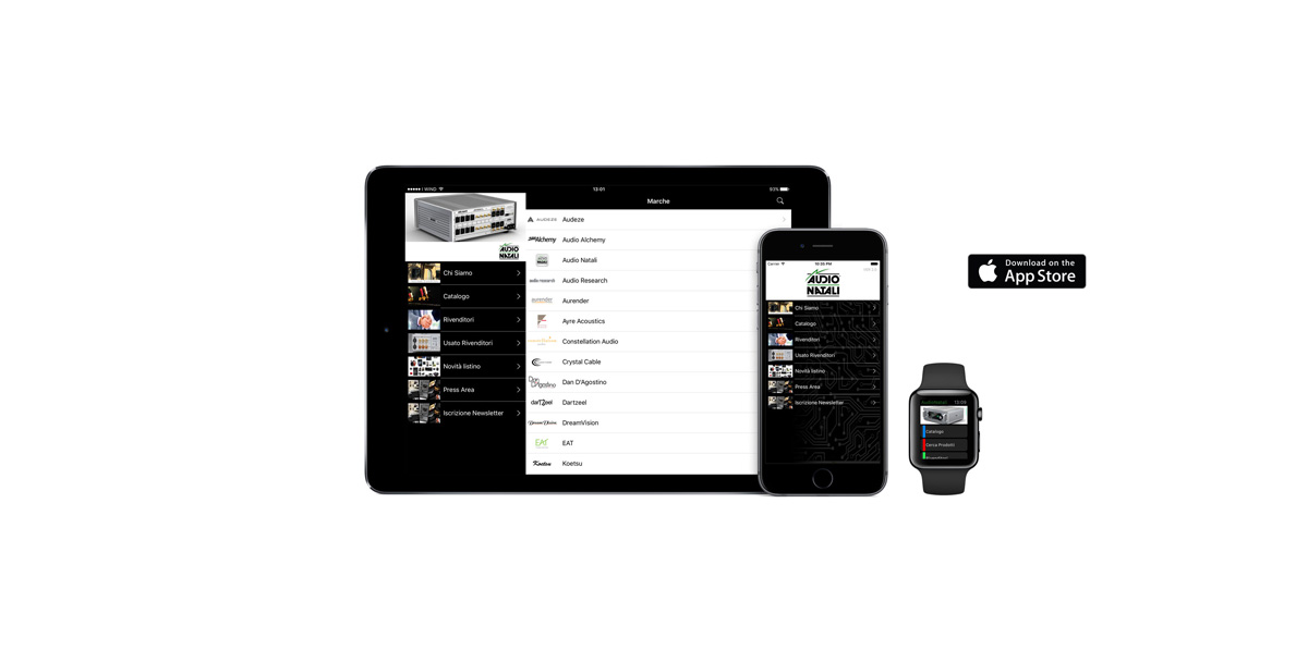 news AudioNatali - App iOS Audio Natali 2.0