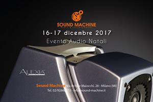 news AudioNatali - 16-17 dicembre 2017 - Evento Sound Machine