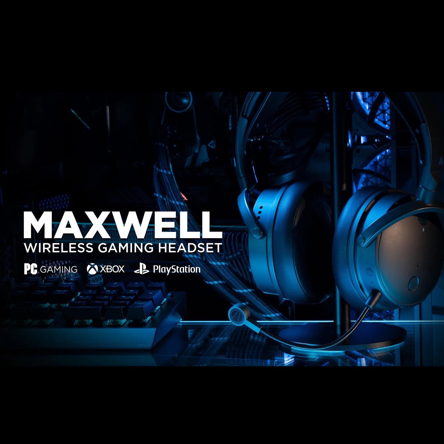 news AudioNatali - Le nuove cuffia Audeze per il gaming Maxwell