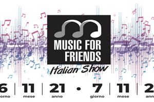 news AudioNatali - Sabato e Domenica 06 & 07 novembre 2021: Music For Friends - Italian Show a Lanciano (CH)