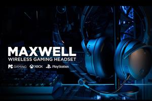 news AudioNatali - Le nuove cuffia Audeze per il gaming Maxwell