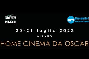 news AudioNatali - 20 -21 luglio Cinema in Casa con Magico & Dream Vision da Buscemi HiFi